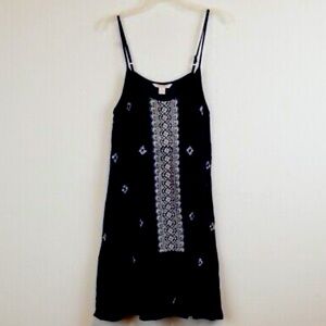 Pure Embroidered sleeveless dress Size S